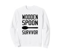 Divertida Cuchara de Madera con diseño de Texto de Humor Baby Boomer Sudadera