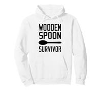 Divertida Cuchara de Madera con diseño de Texto de Humor Baby Boomer Sudadera con Capucha