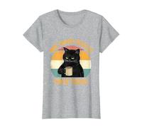 Divertida de Gato Me Dais Asco Casi Todos Regalo Divertido Camiseta