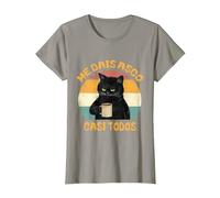 Divertida de Gato Me Dais Asco Casi Todos Regalo Divertido Camiseta