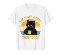 Divertida de Gato Me Dais Asco Casi Todos Regalo Divertido Camiseta