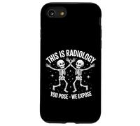 Divertida de Radiología - You Pose We Expose Carcasa para iPhone SE (2020) / 7/8