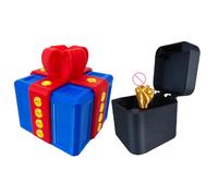 Divertida de regalo para dedo medio, de regalo con parodia de dedo, broma de mano, cajas de broma para adultos