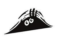 Divertida del monstruo que mira a escondidas Paredes Auto de coches de Windows Etiqueta gr¨¢fico del coche del vinilo Adhesivos pegatinas de coches Accesorios