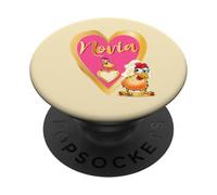 Divertida Despedida DE Soltera POLLAS ESPAÑA Boda Novia PopSockets PopGrip Adhesivo