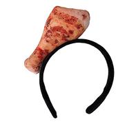 Divertida diadema de comida disfraz divertido diadema fiesta de perro caliente imitación huevos fritos