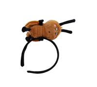 Divertida diadema de cucaracha de peluche para todas las edades, Halloween, fiesta, reunión, tocado, escuela, evento, festival, accesorios, accesorios para el pelo