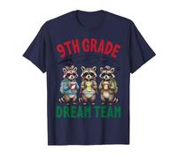 Divertida diversión para el Regreso a Clases del Equipo Dreams Team de 9º Grado Camiseta