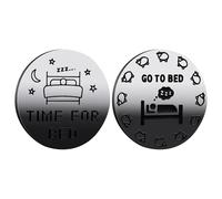 Divertida Elección De Destino Token De Decisión De Juego - Esquina De Dormir Del Jugador Con 1 Opción De Juego| Novedad Presente Para Adolescentes Hombres Amantes Decorativos Coleccionables