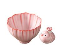 Divertida estatua de té con forma de para mascotas, de mesa de | Figuras de animales pequeños para reunión, cena, fiesta, mostrador, cocina, sala de estar, hogar