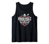 Divertida Fiesta de Barbacoa Road Kill On The Grill Camiseta sin Mangas
