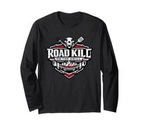 Divertida Fiesta de Barbacoa Road Kill On The Grill Manga Larga