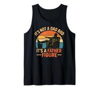 Divertida figura del día del padre It's Not a Dad Bod It's a Father Camiseta sin Mangas