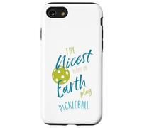 Divertida Frase Pickleball Amistades Pickleball Carcasa para iPhone SE (2020) / 7/8