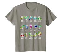 Divertida función de Baile de álgebra Geek matemáticas ecuación Regalo para Profesor Camiseta, Niños, Pizarra, 2 años