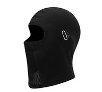 Divertida funda gruesa para cabeza de ladrón para montar en bicicleta, gorro cálido de invierno, cosplay, regalo de vacaciones, accesorios para fotos, gorros cálidos para hombres, Corto negro, Talla