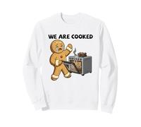 Divertida Galleta navideña de Gingerbread Man We Are Cookie Sudadera