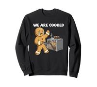 Divertida Galleta navideña de Gingerbread Man We Are Cookie Sudadera