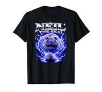 Divertida Gira de Bandas de Rock Vintage de Neil The Seal Lightning Bootleg Camiseta