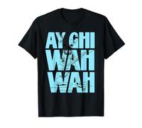 Divertida Guitarra Ay Chi Wah Wah para Amantes de los Perros Chihuahua Camiseta