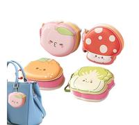 Divertida Herramienta De Accesorios De Escritorio: Nota Adhesiva De Frutas Y Bebidas, Suministros De Papelería Portátiles, Bloc De Notas Distintivo, Unidad De Etiquetas Novedosa, Juego De Pared Resist