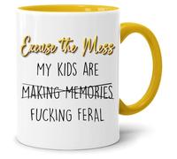 Divertida idea de regalo de 40 cumpleaños | Taza para padres | Regalos de cumpleaños para mujeres | Regalos para hombres | Regalos de cumpleaños para papá | Relleno de calcetín | Regalos de Navidad