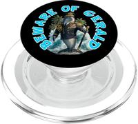 Divertida Idea de Regalo para Bear of Gerald Dolphin PopSockets PopGrip para MagSafe