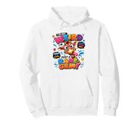 Divertida Jirafa no Soy Raro Dibujos Animados de Gemas Raras Sudadera con Capucha