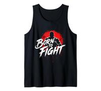 Divertida Lucha de Regalo con Cita de Artes Marciales Camiseta sin Mangas