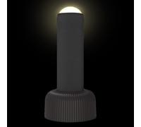 Divertida luz nocturna, luz nocturna , lámpara de noche LED en forma de columna divertida | Lámpara de mesa de escritorio con forma de columna, lámpara de noche recargable para niños niñas