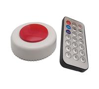 ＡＷＨＡＯ Divertida Máquina de Pedos con Control Remoto para Niños: Un Accesorio de Juguete único para Actuaciones en Y, Redondo Blanco