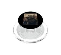 Divertida Mascota de Panther Student para Selfies Vintage para el Día del Juego PopSockets PopGrip para MagSafe