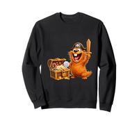 Divertida Mascota del Tesoro del Caramelo Pirata Sudadera