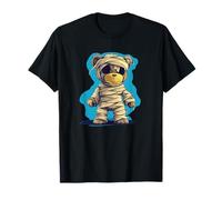 Divertida Momia de Oso de Peluche para Aventuras de Halloween Camiseta