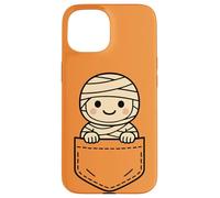 Divertida Momia Pocket PAL, Linda Momia, Monstruo de Halloween Carcasa para iPhone 15