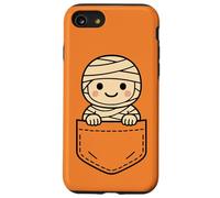 Divertida Momia Pocket PAL, Linda Momia, Monstruo de Halloween Carcasa para iPhone SE (2020) / 7/8