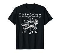 Divertida muñeca vudú vintage Thinking Of You Camiseta