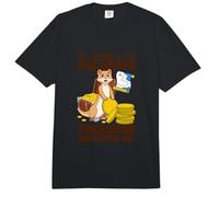Divertida Nutria con Tesoro Comfort Colors Adult Heavyweight T-Shirt