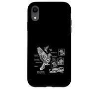 Divertida Paloma Falsa espía Drone pájaro Patente Carcasa para iPhone XR