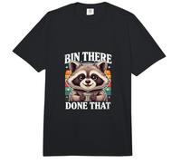 Divertida Papelera de mapaches, ahí está Esa Basura, Panda Comfort Colors Adult Heavyweight T-Shirt
