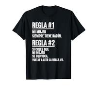 Divertida para Marido | Regalo de Humor Mi Mujer Siempre Camiseta