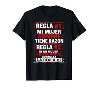 Divertida para Marido | Regalo de Humor Mi Mujer Siempre Camiseta