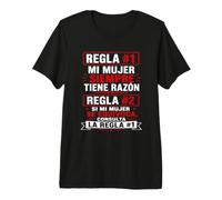 Divertida para Marido | Regalo de Humor Mi Mujer Siempre Camiseta Premium