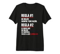 Divertida para Marido | Regalo de Humor Mi Mujer Siempre Camiseta Premium