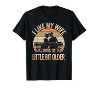 Divertida Pareja Casada Camiseta Novia Relación Regalo Camiseta