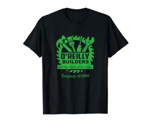 Divertida parodia de Fawlty Towers, Basil Fawlty y O'Reilly Builders Camiseta
