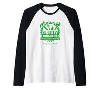 Divertida Parodia de Fawlty Towers, Basil Fawlty y O'Reilly Builders Camiseta Manga Raglan