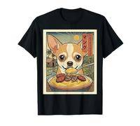 Divertida Parodia de un Cachorro de Chihuahua Amante del Mango de la Comida Dominicana Camiseta