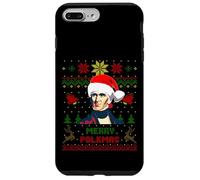 Divertida Parodia navideña de James President Polk, Humor navideño Carcasa para iPhone 7 Plus/8 Plus