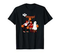 Divertida Pelota de Baloncesto de Halloween Hoop - Boo Hoops Camiseta